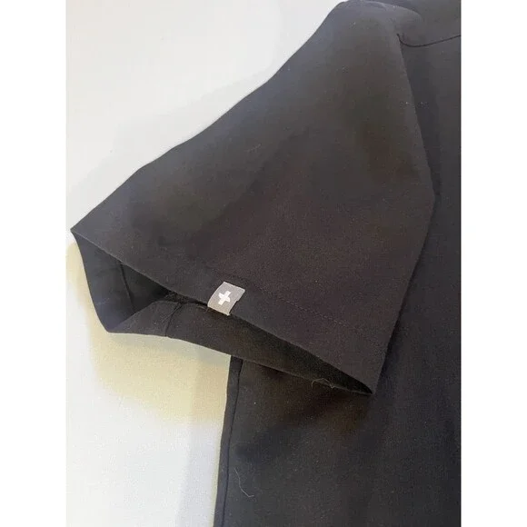 Figs Catarina One Pocket Scrub Top large, Black - Picture 8 of 10